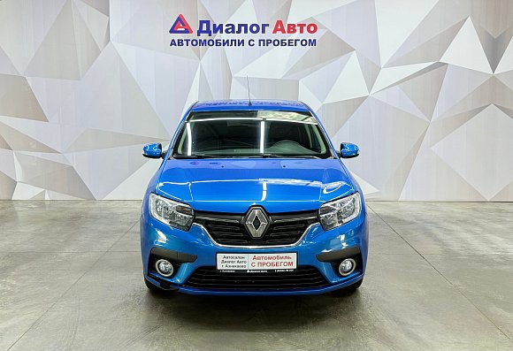 Renault Sandero Drive, 2019 года, пробег 93017 км