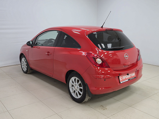 Opel Corsa, 2011 года, пробег 123893 км