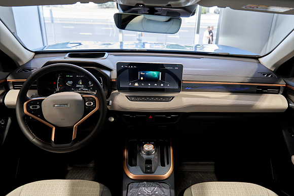 Haval Jolion Tech+, голубой