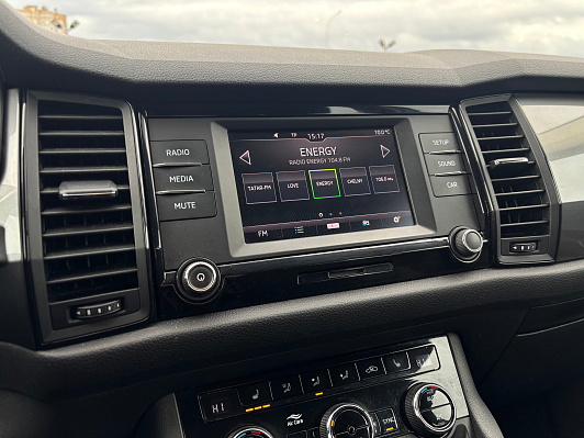 Skoda Kodiaq Ambition, 2018 года, пробег 124422 км