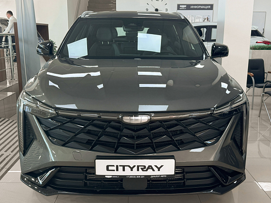 Geely Cityray Flagship, серый