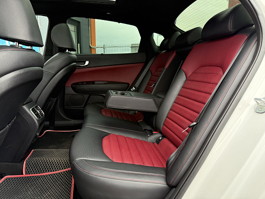 Kia Optima GT Line, 2018 года, пробег 125134 км