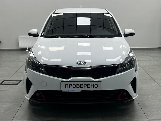 Kia Rio Prestige, 2020 года, пробег 81064 км
