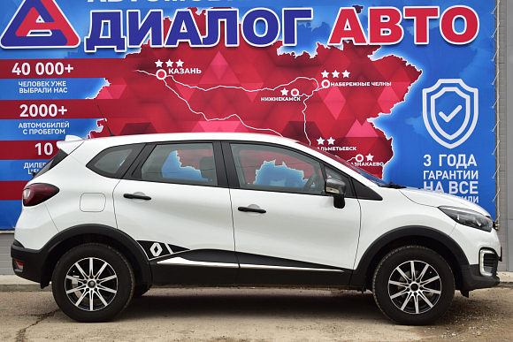 Renault Kaptur Life, 2019 года, пробег 114531 км