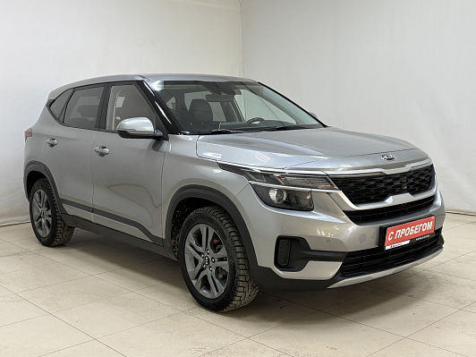 Kia Seltos, 2019 года, пробег 120179 км