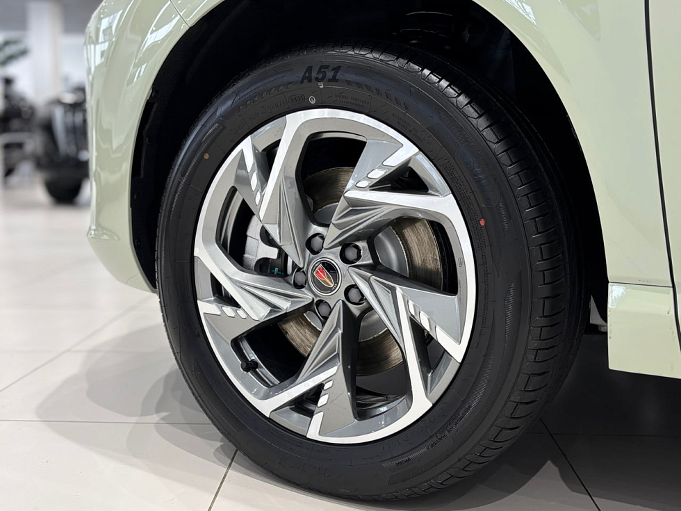 Hongqi HS3 Комфорт (Comfort), зеленый