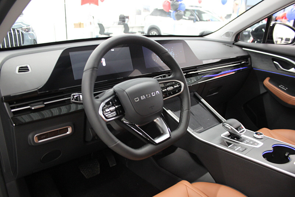 Omoda C5 Fun, серый