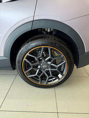 GAC GS3 GB-R, серебряный