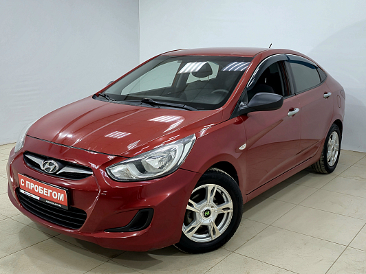 Hyundai Solaris Optima, 2012 года, пробег 168627 км