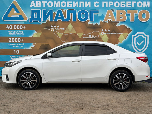 Toyota Corolla, 2014 года, пробег 218229 км
