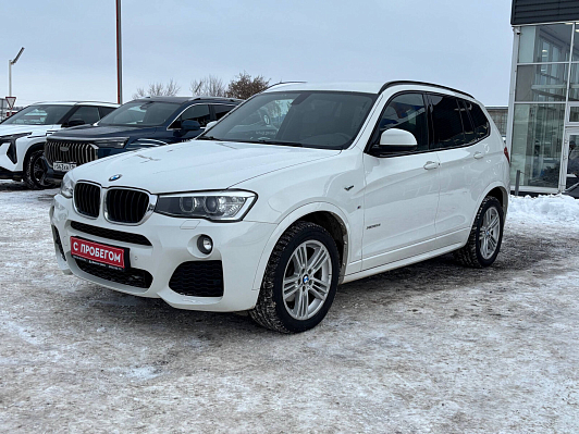 BMW X3 xDrive20i M Sport Локальная сборка, 2015 года, пробег 120809 км