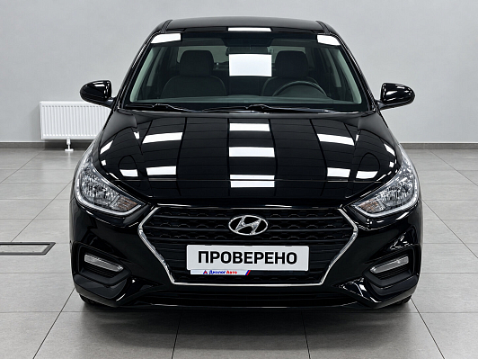Hyundai Solaris Comfort, 2017 года, пробег 105382 км