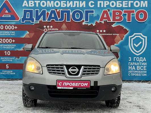 Nissan Qashqai SE+, 2008 года, пробег 258960 км