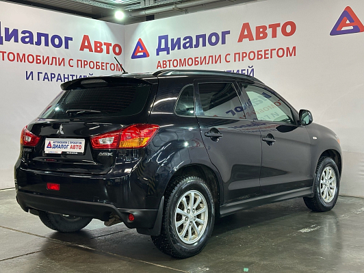 Mitsubishi ASX Intense, 2014 года, пробег 136000 км