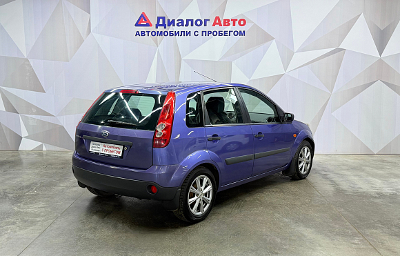 Ford Fiesta, 2007 года, пробег 223150 км