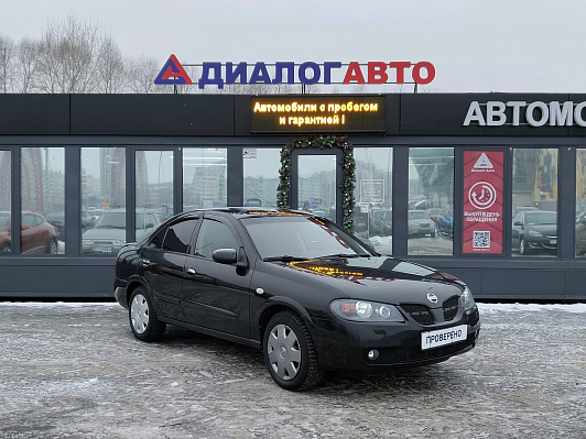 Nissan Almera, 2006 года, пробег 215700 км