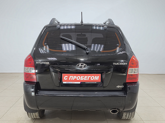 Hyundai Tucson, 2008 года, пробег 201144 км