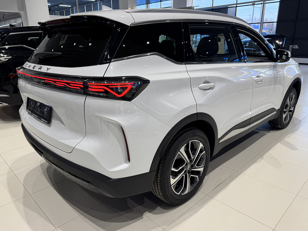 Chery Tiggo 7L Active, белый