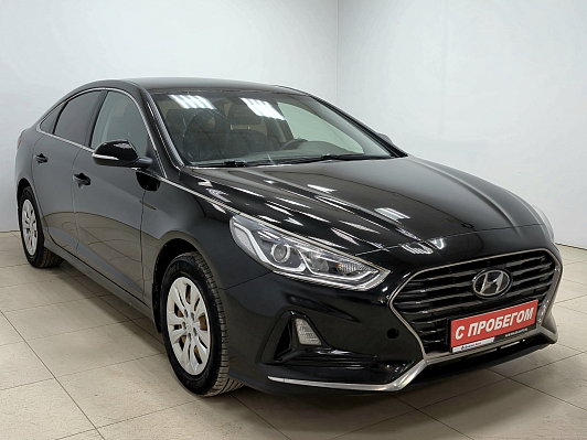 Hyundai Sonata, 2019 года, пробег 141919 км