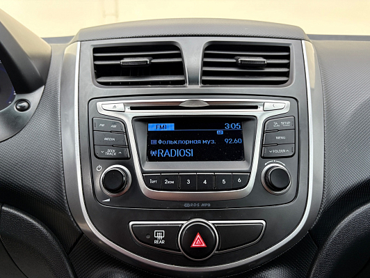Hyundai Solaris Comfort, 2016 года, пробег 175000 км