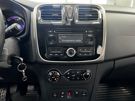 Renault Sandero Privilege, 2017 года, пробег 88000 км