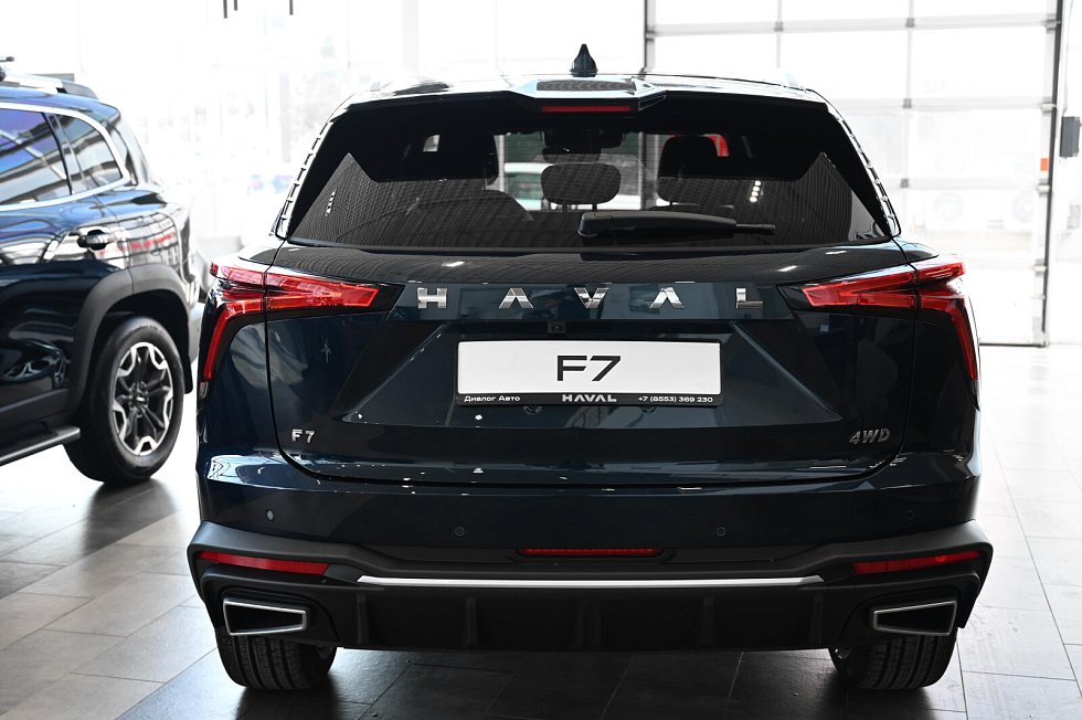 Haval F7 Премиум (2026), синий
