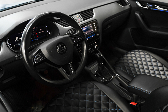 Skoda Octavia Style, 2018 года, пробег 95000 км