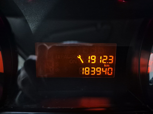 Peugeot 3008, 2011 года, пробег 183933 км