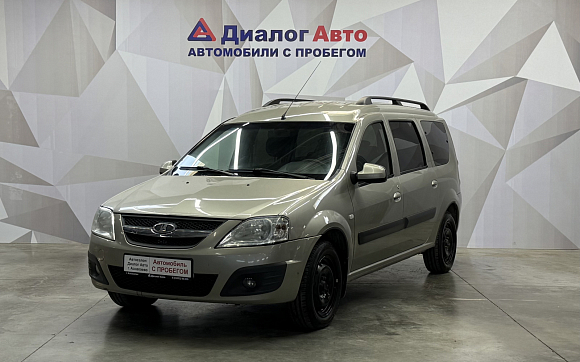 Lada (ВАЗ) Largus, 2015 года, пробег 128285 км