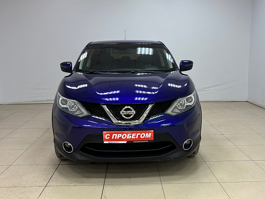 Nissan Qashqai SE+, 2016 года, пробег 121475 км