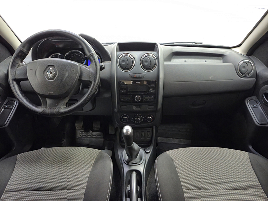 Renault Duster Authentique, 2017 года, пробег 106239 км