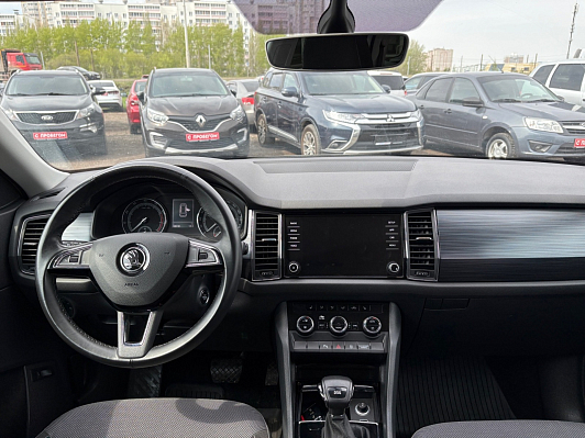 Skoda Kodiaq Hockey Edition, 2018 года, пробег 108726 км