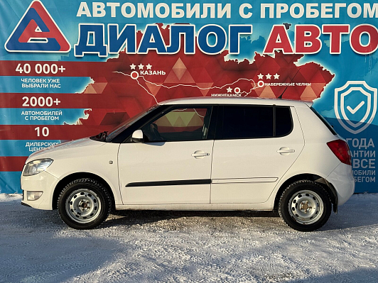 Skoda Fabia Elegance, 2011 года, пробег 236300 км