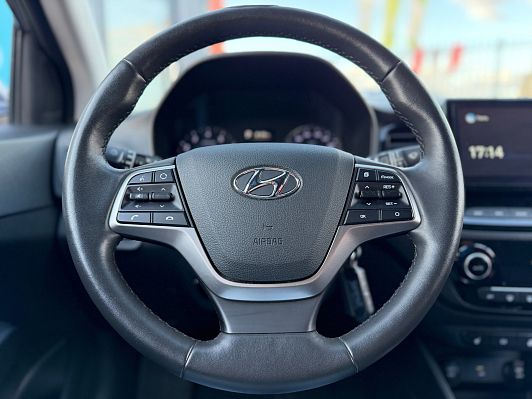 Hyundai Solaris Elegance, 2021 года, пробег 80264 км