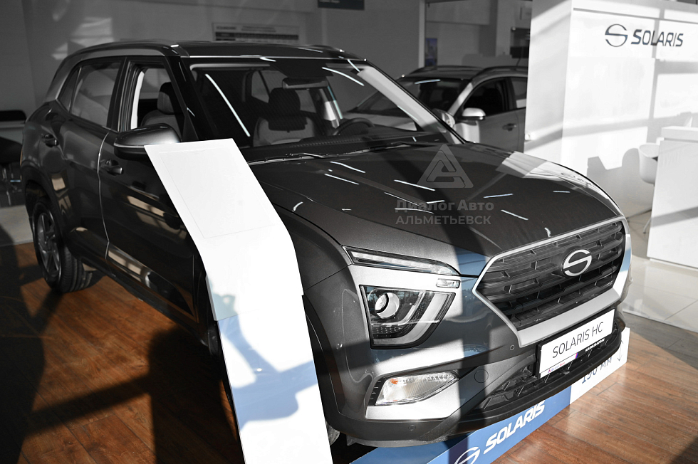 Solaris HC Family + Ultra, серый