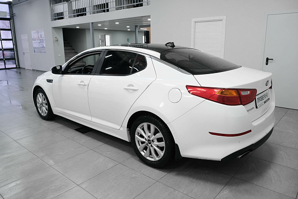 Kia Optima Luxe, 2015 года, пробег 116126 км