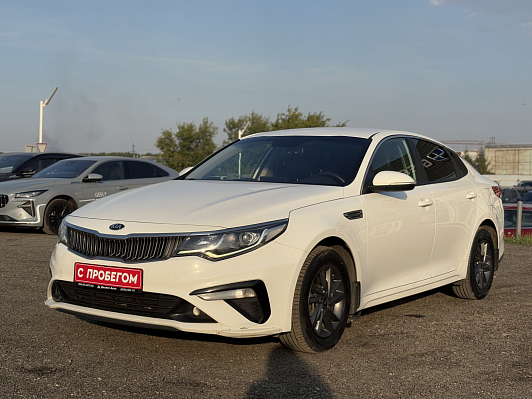 Kia Optima Luxe, 2018 года, пробег 82244 км