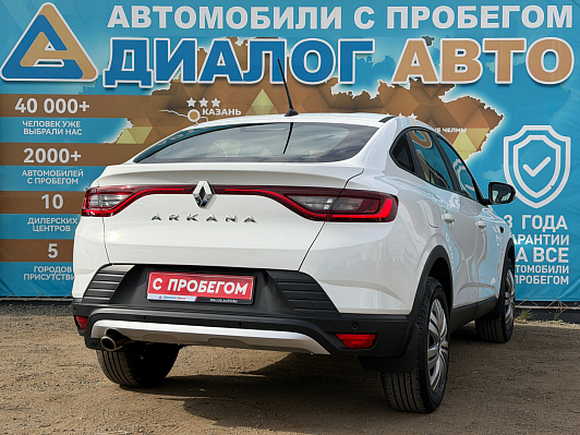 Renault Arkana Style, 2022 года, пробег 42130 км