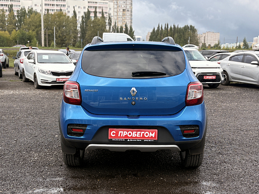 Renault Sandero Privilege, 2017 года, пробег 74090 км