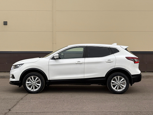 Nissan Qashqai LE, 2021 года, пробег 38250 км