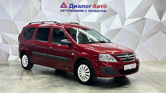 Lada (ВАЗ) Largus Comfort (5 мест), 2020 года, пробег 83575 км
