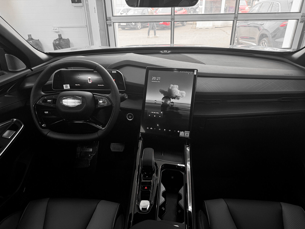 Geely Cityray Luxury, голубой