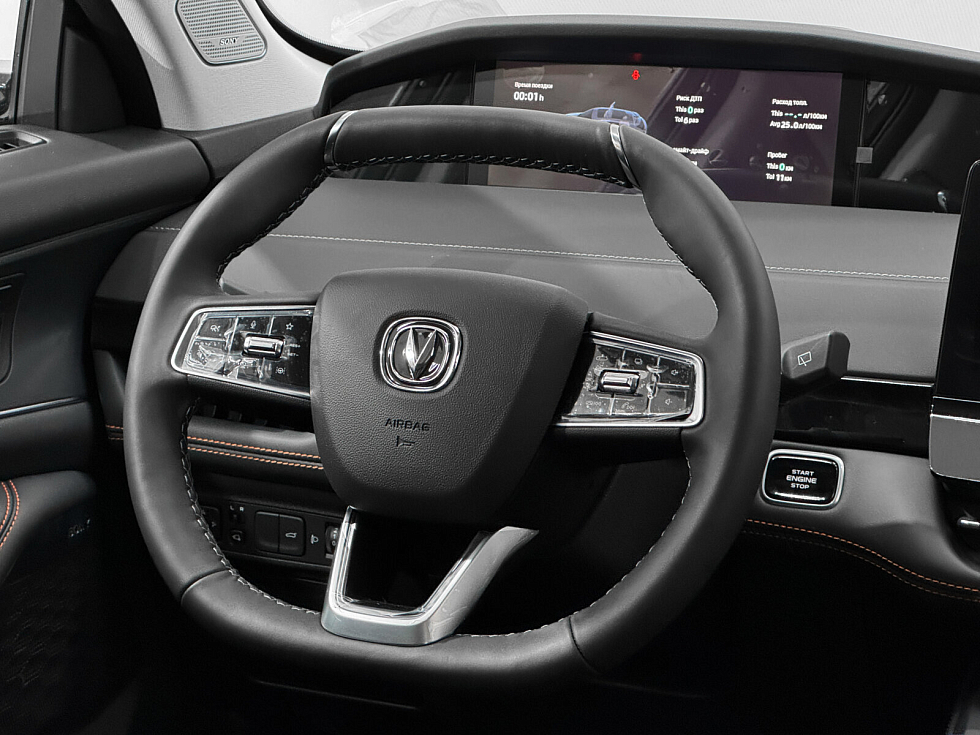 Changan UNI-K Техно, черный