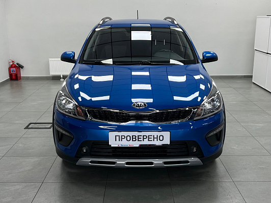 Kia Rio Luxe, 2019 года, пробег 42177 км