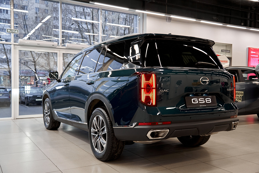 GAC GS8 GX Premium, серебряный