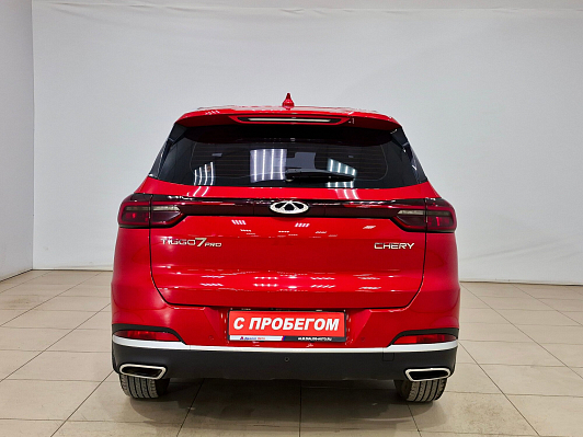 Chery Tiggo 7 Pro Prestige, 2022 года, пробег 46839 км