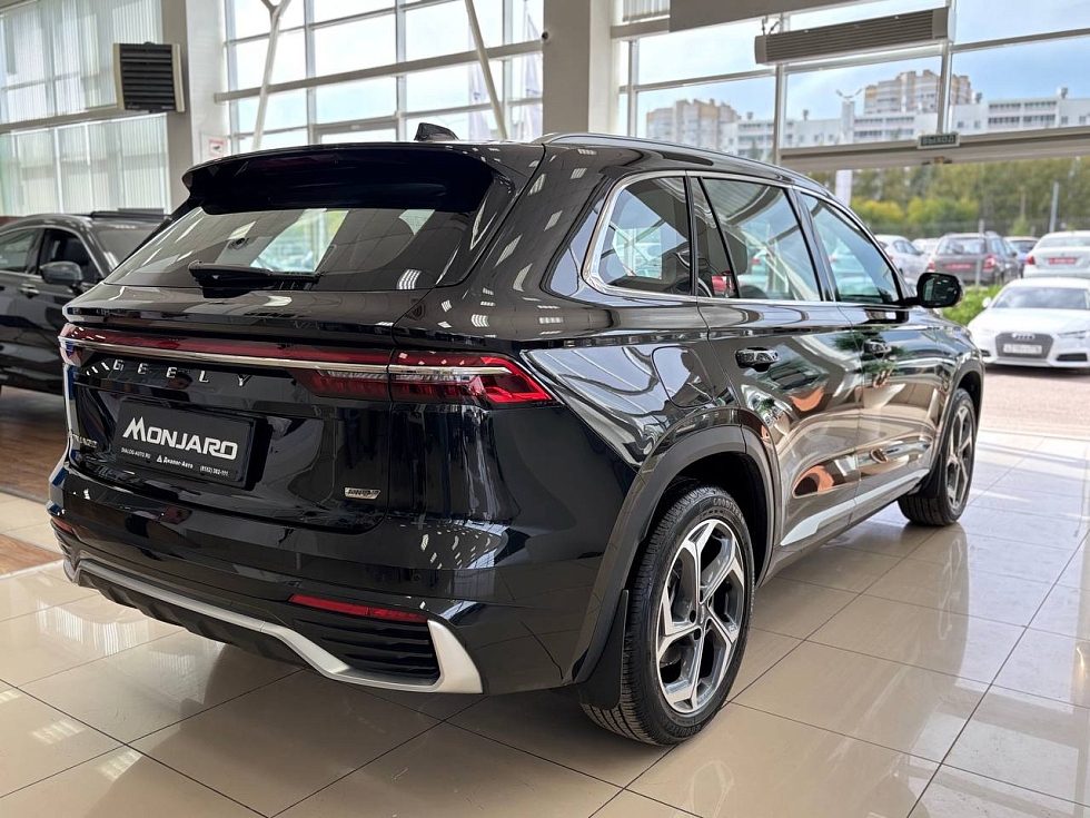 Geely Monjaro Flagship, черный