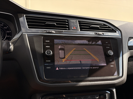 Volkswagen Tiguan Sportline, 2017 года, пробег 202299 км