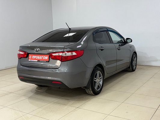 Kia Rio Comfort, 2014 года, пробег 162657 км