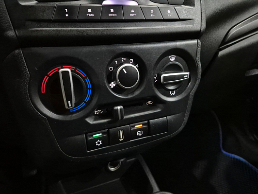 Lada (ВАЗ) Granta Comfort, 2018 года, пробег 117840 км